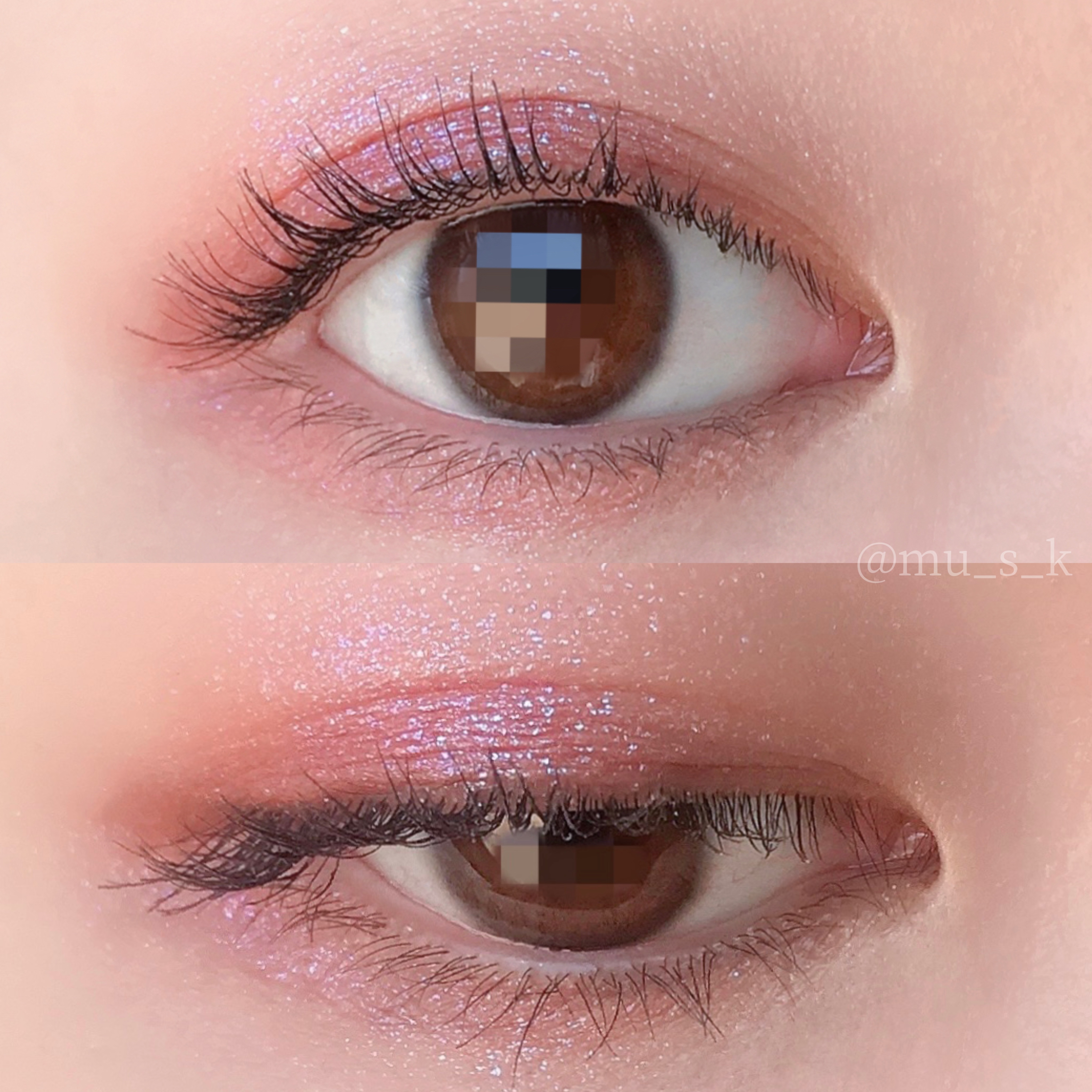  アディクション　ザ アイシャドウ プリズム 005PR　Just Gifted/ADDICTION/単色アイシャドウを使ったクチコミ（3枚目）