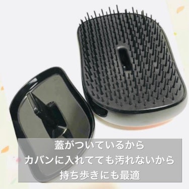 コンパクトスタイラー/TANGLE TEEZER/ヘアブラシを使ったクチコミ（3枚目）