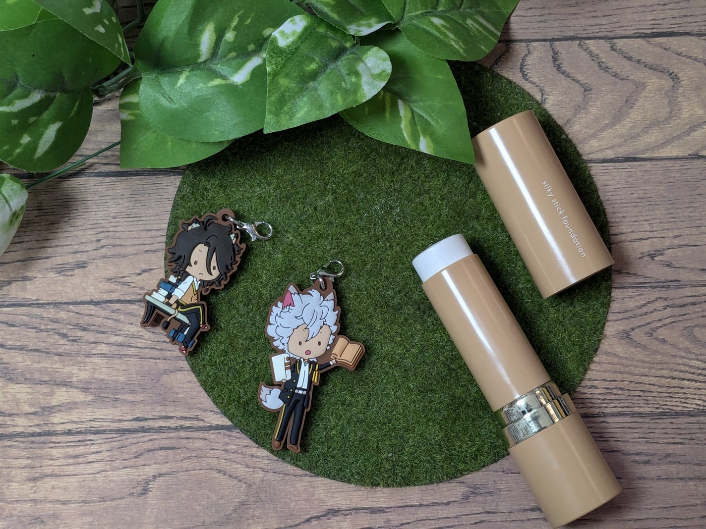 シルキースティックファンデーション/KAMIKA/その他ファンデーションを使ったクチコミ(1枚目)