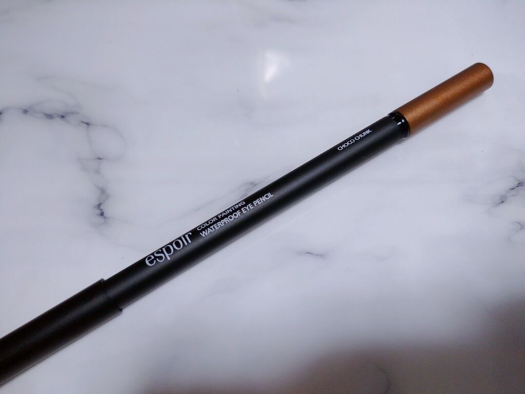 カラー ペインティング ウォータープルーフ アイ ペンシル espoir