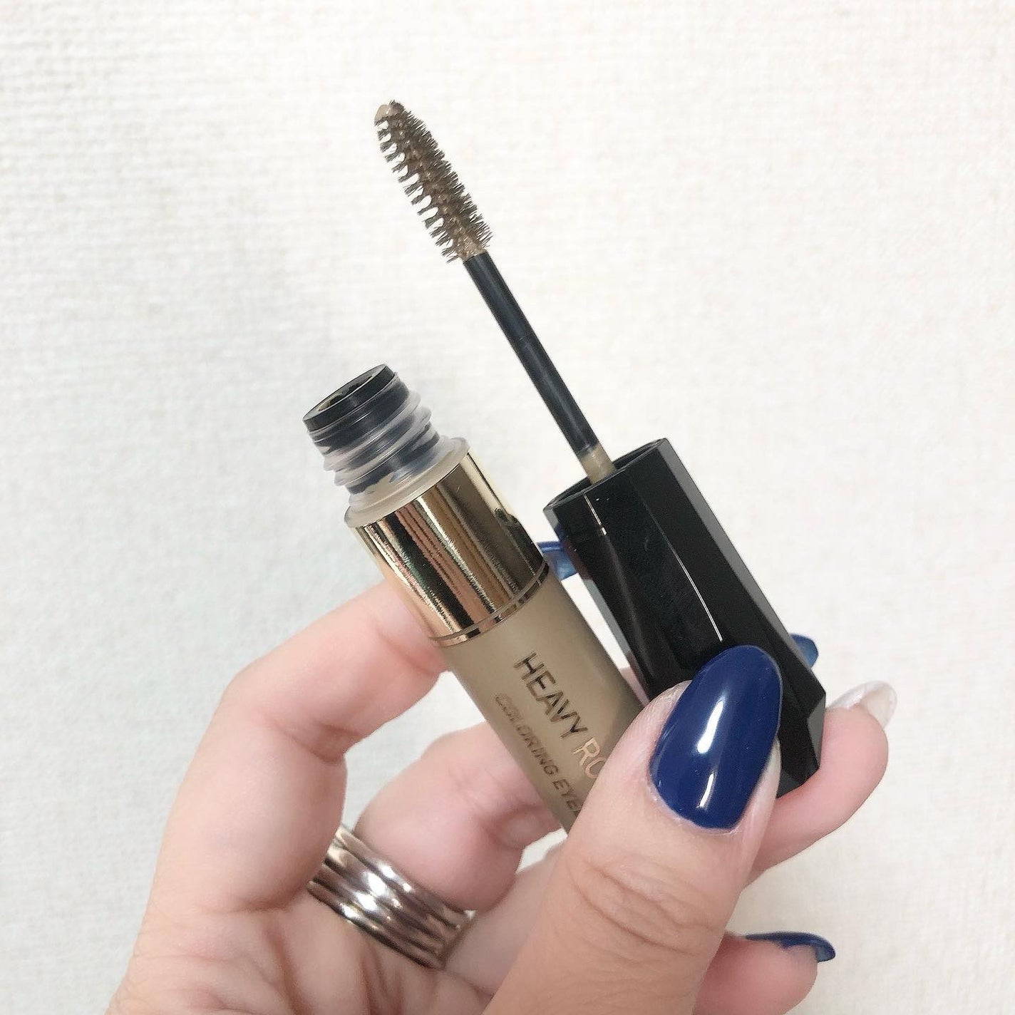 カラーリングアイブロウ/ヘビーローテーション/眉マスカラを使ったクチコミ(3枚目)