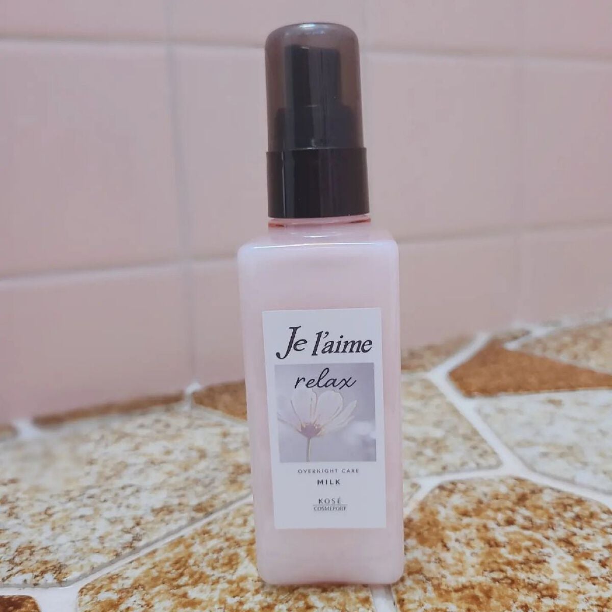 リラックス ミッドナイトリペア シャンプー/ヘアトリートメント (ストレート&グロス)/Je l'aime/市販シャンプーを使ったクチコミ(7枚目)