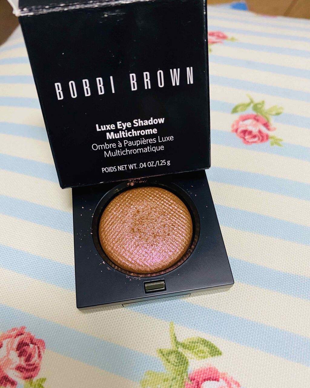 リュクスアイシャドウ/BOBBI BROWN/単色アイシャドウを使ったクチコミ(1枚目)