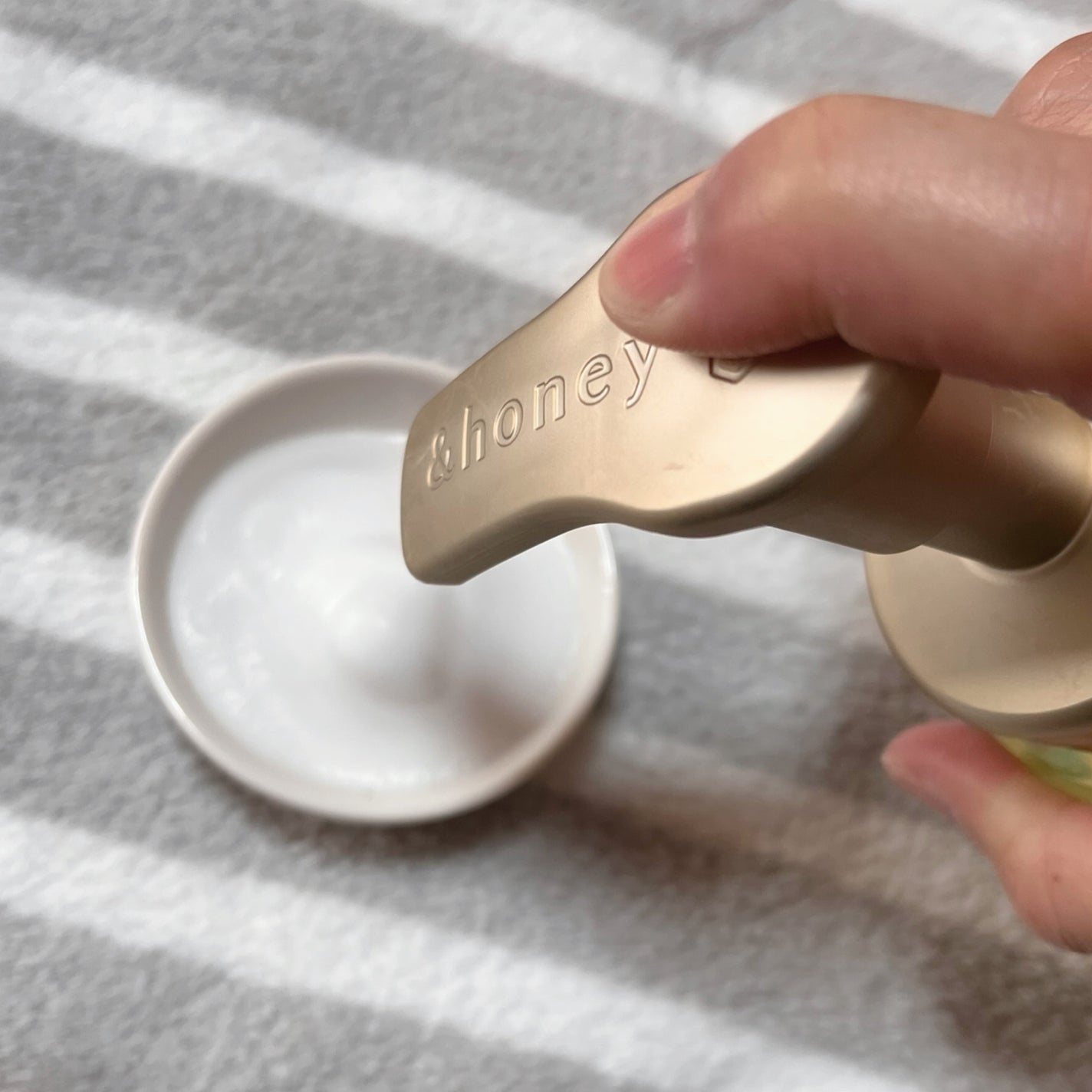 ピュアモイスト 泡ボディウォッシュ/&honey/ボディソープを使ったクチコミ(2枚目)