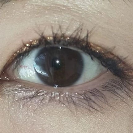 chohoho_s on LIPS 「リヌエジュエリッター(リキッドグリッターアイシャドウ)最近ハマ..」(8枚目)