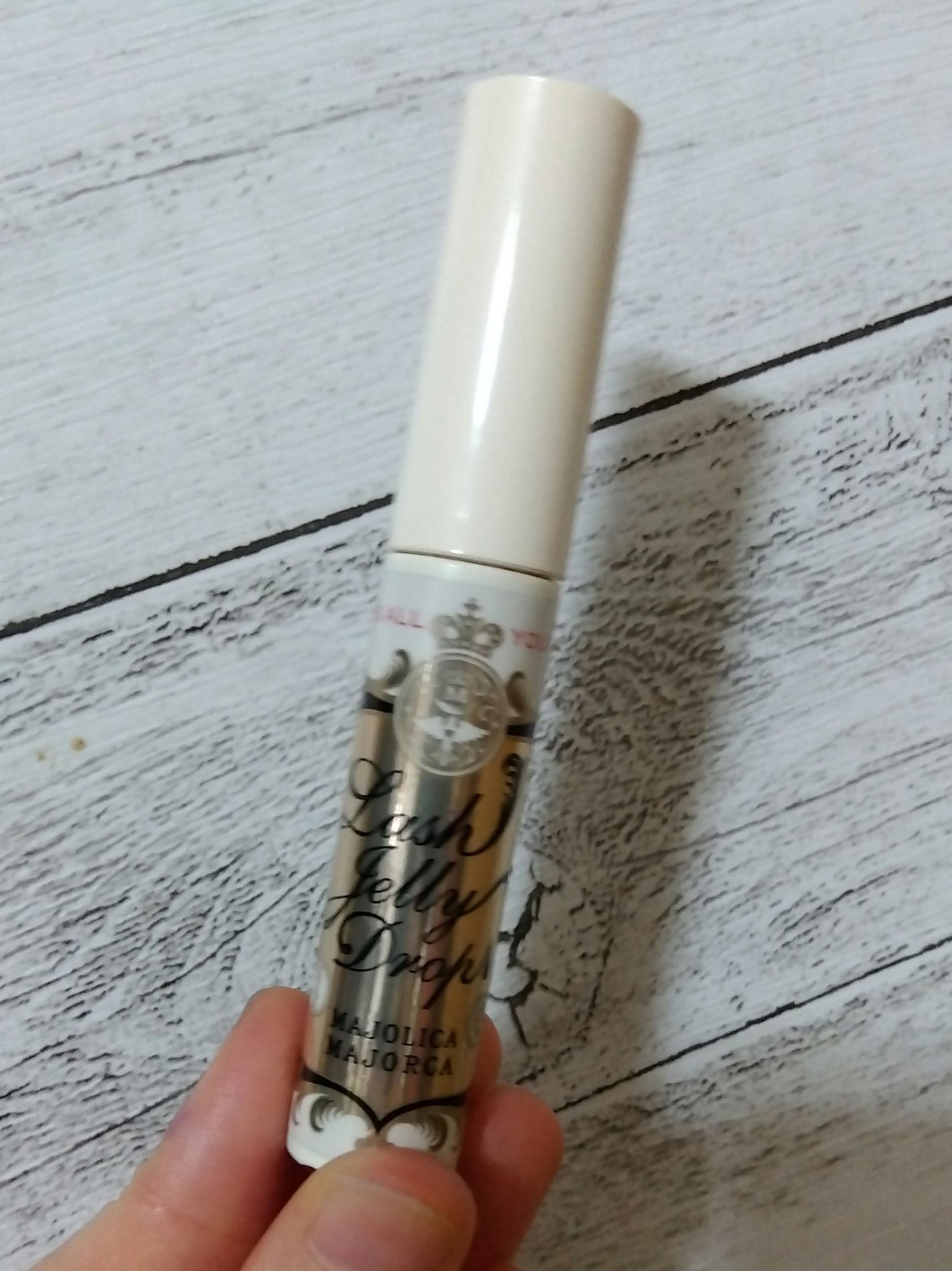 ラッシュジェリードロップ EX/MAJOLICA MAJORCA/まつげ美容液を使ったクチコミ(1枚目)