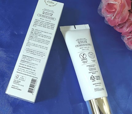 ダルバ ホワイトトリュフファーストスプレーセラム/ダルバ/ミスト状化粧水を使ったクチコミ(3枚目)