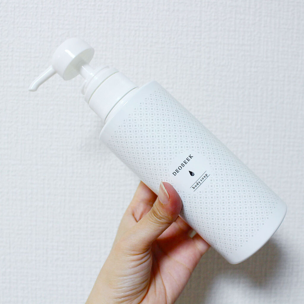 デオシーク ボディソープ/DEOSEEK/ボディソープを使ったクチコミ（2枚目）