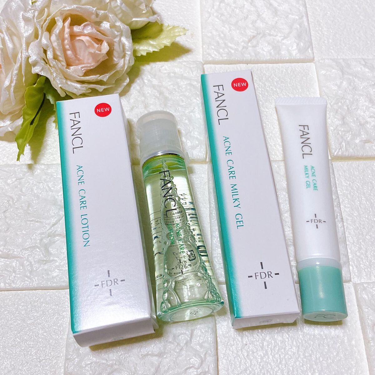 アクネケア 化粧液 <医薬部外品>/ファンケル/化粧水を使ったクチコミ(1枚目)