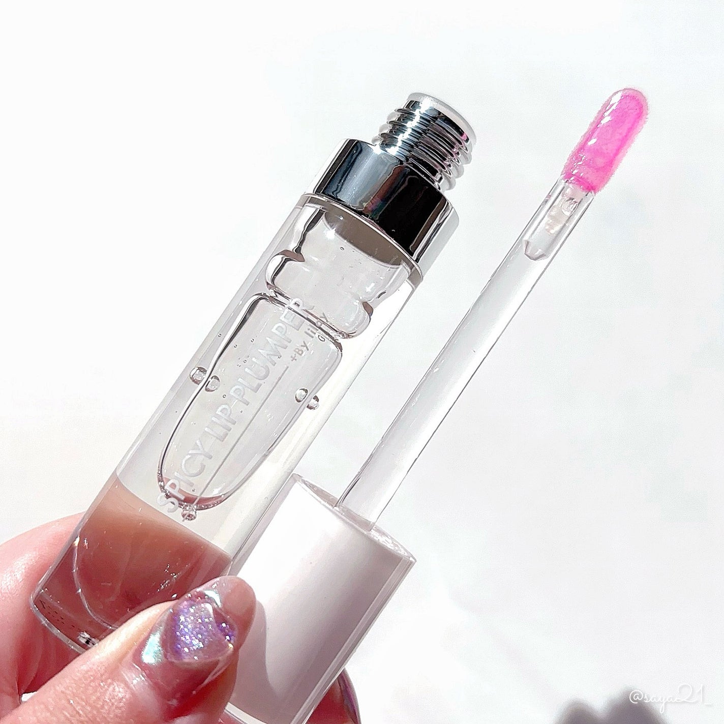 +By lilay スパイシーリッププランパー/LILAY/リッププランパーを使ったクチコミ(1枚目)