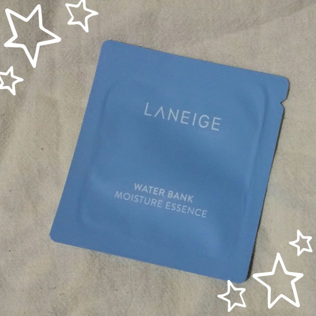 ウォーターバンクモイスチャーエッセンス/LANEIGE/美容液を使ったクチコミ（1枚目）
