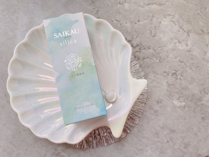 SAIKAU silica(催花雨シリカ)/こころ配り便/ドリンクを使ったクチコミ(2枚目)