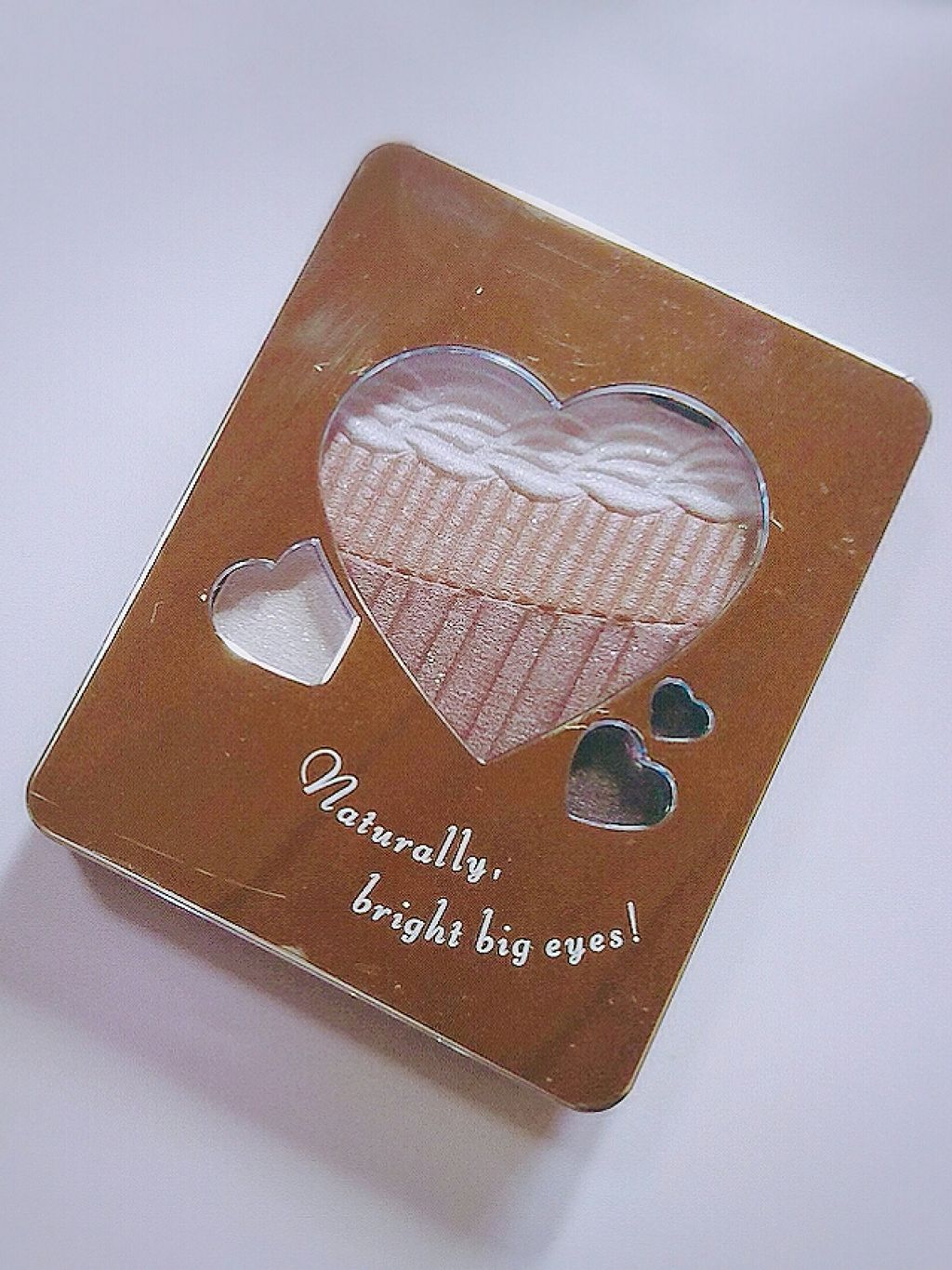 ヌーディーグラデアイズ/インテグレート/アイシャドウパレットを使ったクチコミ(1枚目)