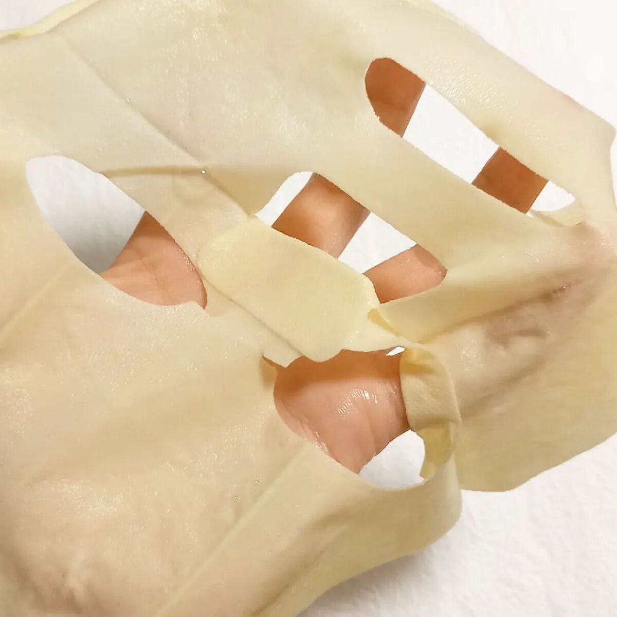 きつね on LIPS 「ネイチャーリパブリックビタペアC7日ホワイトニングシートマスク..」(2枚目)