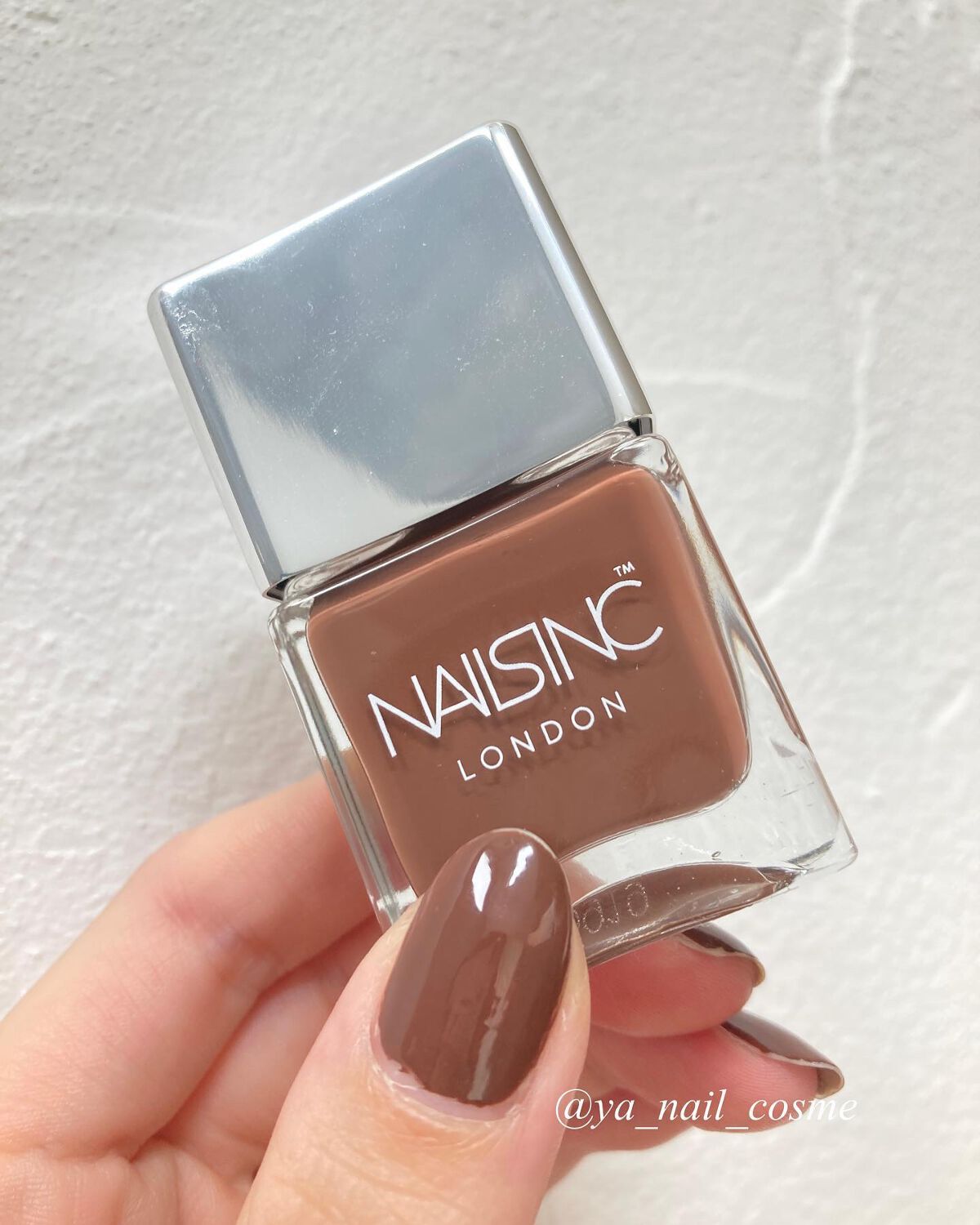 ネイルズ インク レッツ ゲット ヌード ネイルポリッシュ/nails inc./マニキュアを使ったクチコミ（1枚目）