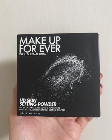 HD スキン セッティングパウダー/MAKE UP FOR EVER/ルースパウダーを使ったクチコミ（9枚目）