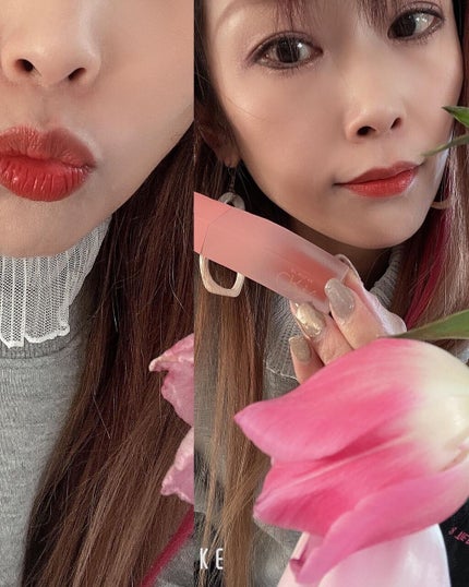 BLOOM JELLY TINT /CRAN BY MOLAK /口紅を使ったクチコミ(6枚目)