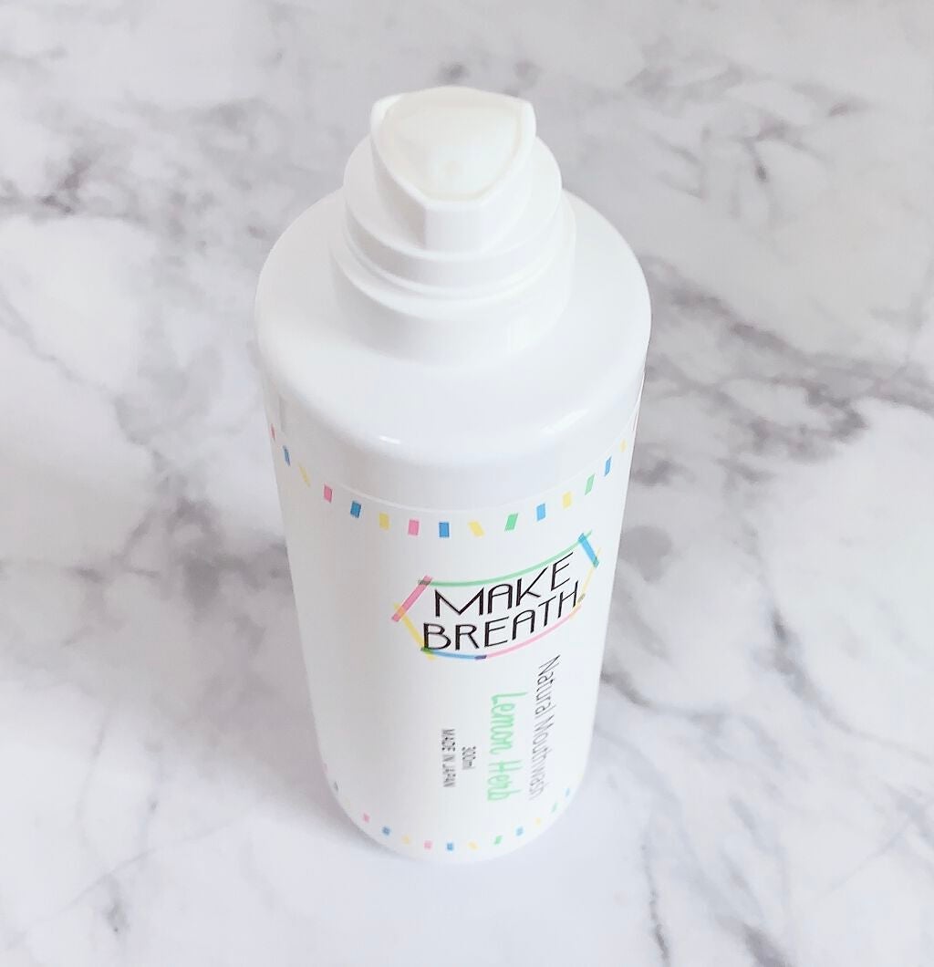 メイクブレス マウスウォッシュ/MAKE BREATH/マウスウォッシュ・スプレーを使ったクチコミ(3枚目)