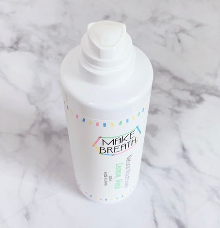 メイクブレス マウスウォッシュ/MAKE BREATH/マウスウォッシュ・スプレーを使ったクチコミ(3枚目)