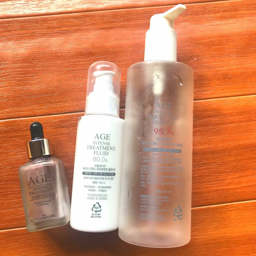 エイジ トリートメント アンプル/FROM NATURE/美容液を使ったクチコミ（1枚目）