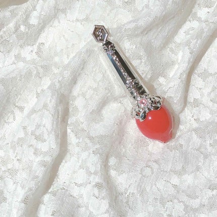 フォーエヴァージューシー オイルルージュ/JILL STUART/口紅を使ったクチコミ(1枚目)