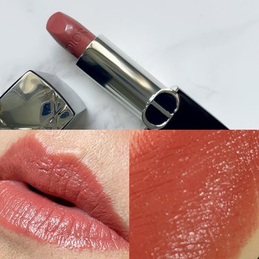 ルージュ ディオール 434 プロムナード サテン/Dior/口紅を使ったクチコミ（2枚目）