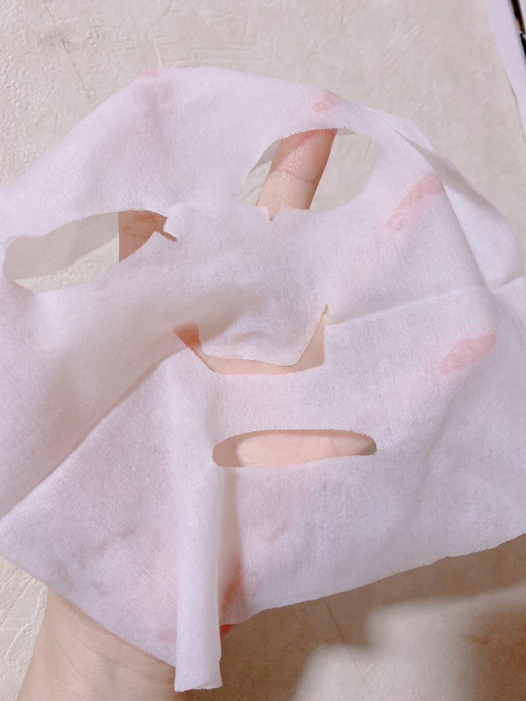 肌美精うるーぷ おフロあがりマスク/肌美精/シートマスク・パックを使ったクチコミ(4枚目)