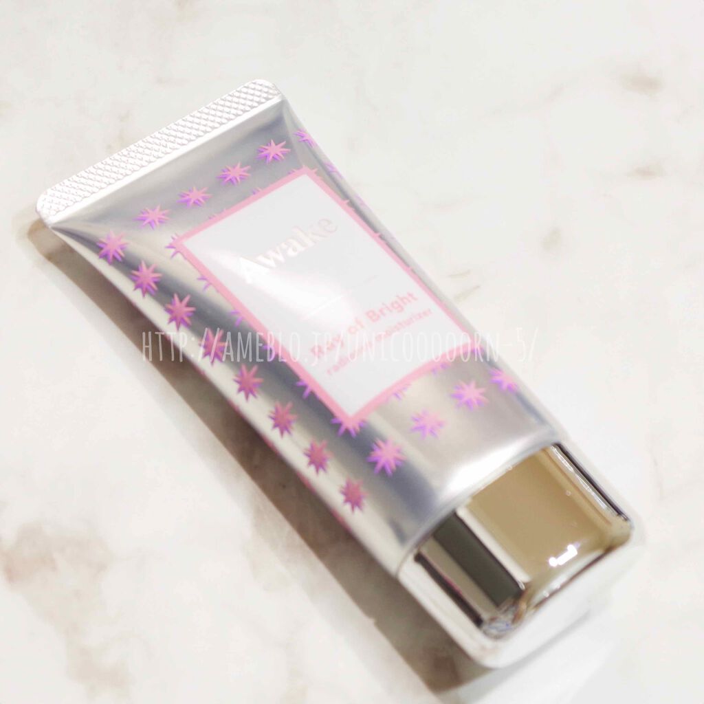 レイオブブライト ラディアンス モイスチュアライザー/Awake/化粧下地を使ったクチコミ（2枚目）