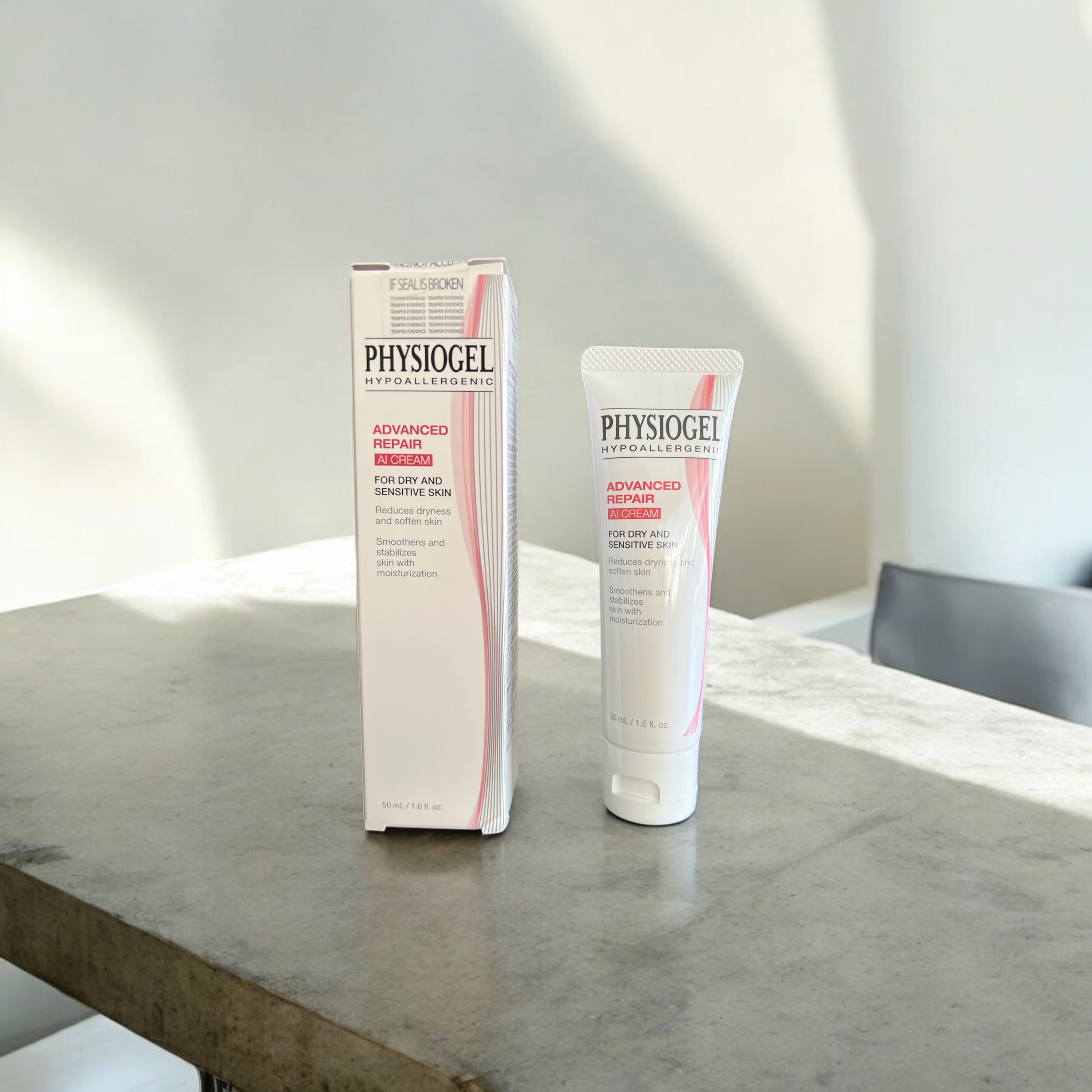 レッドスージングAIクリーム/PHYSIOGEL/フェイスオイルを使ったクチコミ（1枚目）