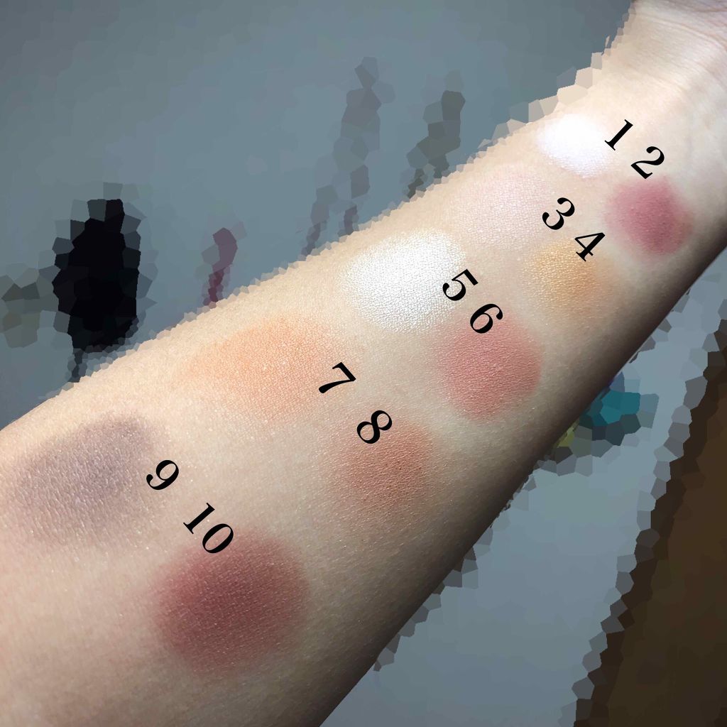 UT シャドウ パレット/NYX Professional Makeup/アイシャドウパレットを使ったクチコミ(3枚目)