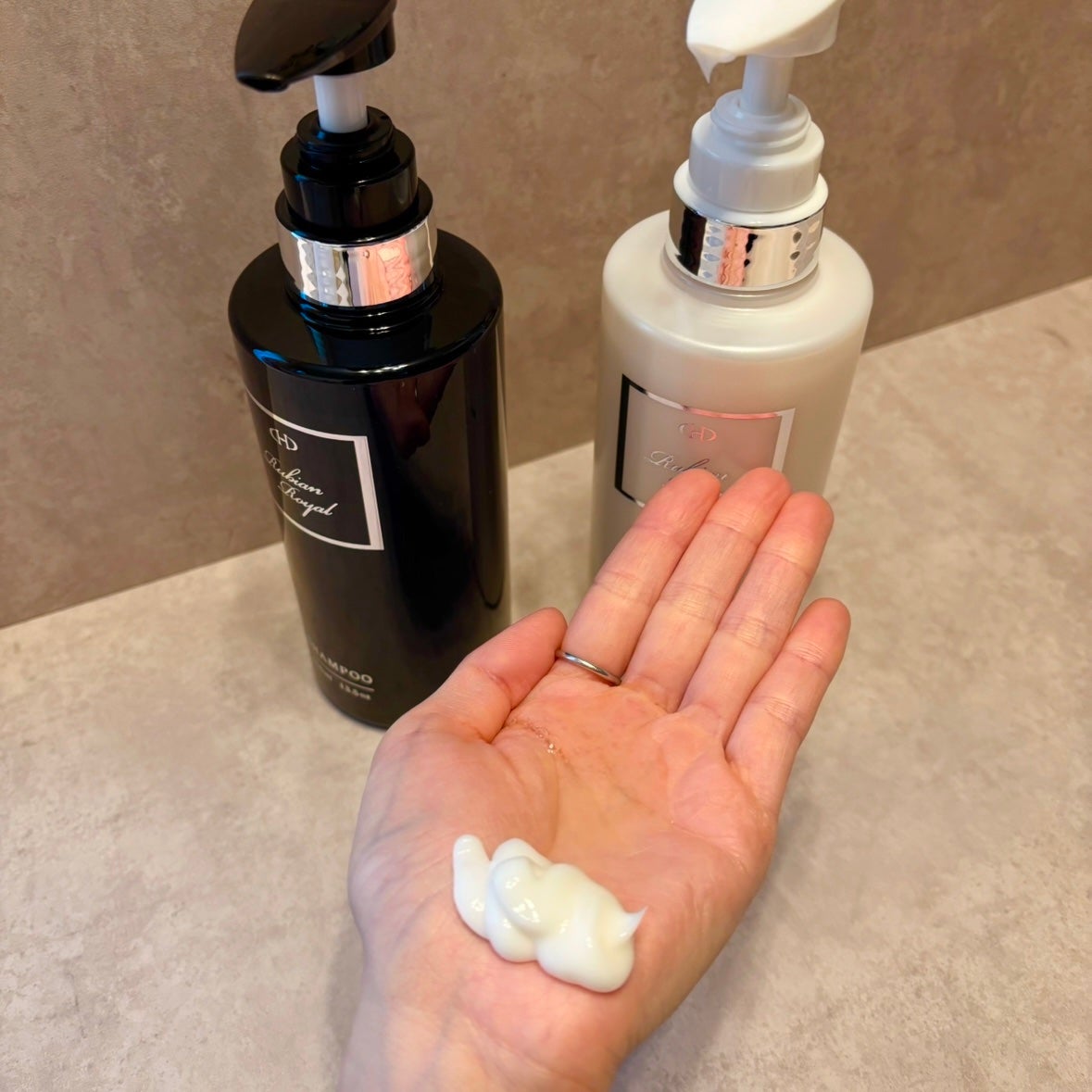 シャンプー/トリートメント/Rubian Royal/市販シャンプーを使ったクチコミ(1枚目)
