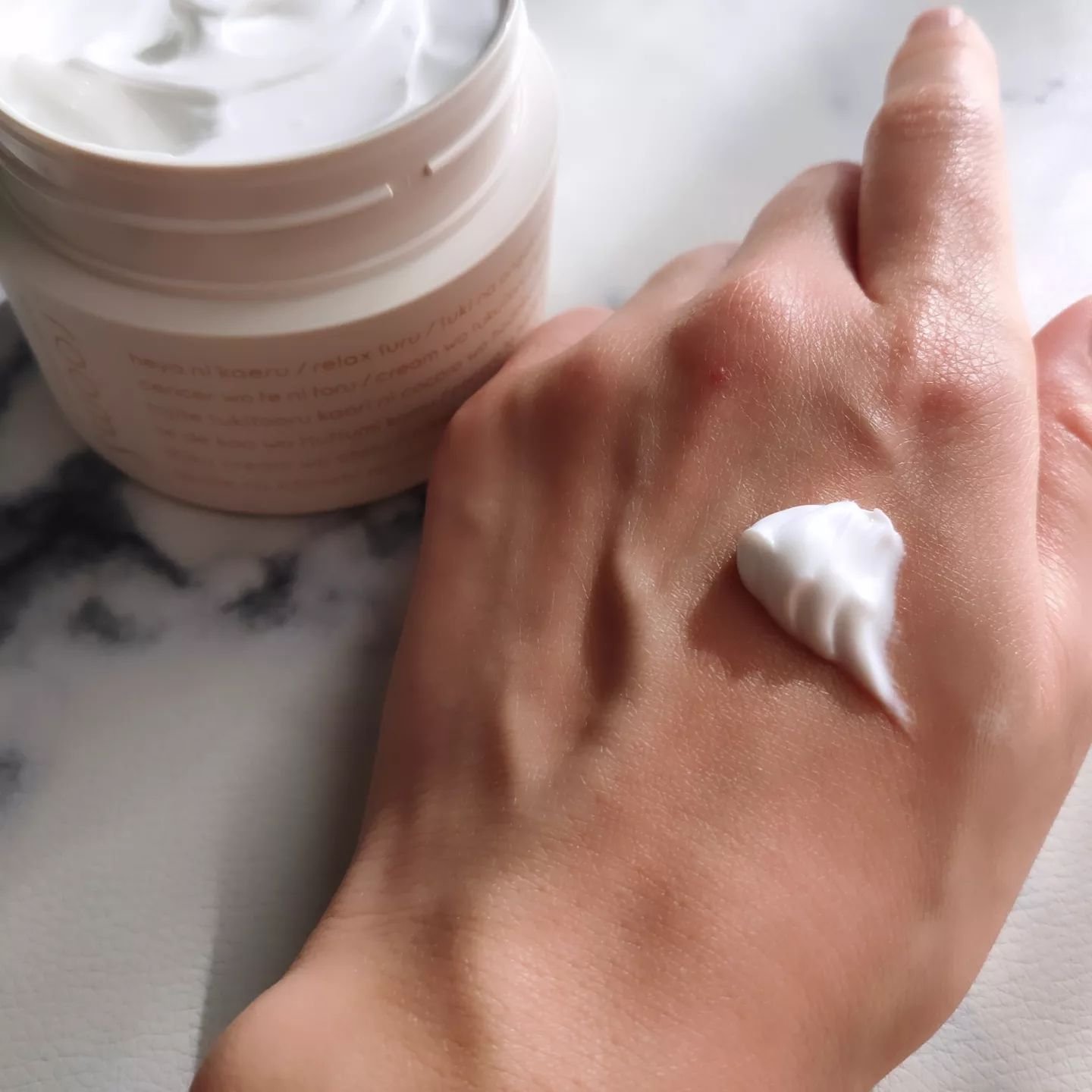 room S 101 スキンイノセンサ/room S/クレンジングクリームを使ったクチコミ（3枚目）