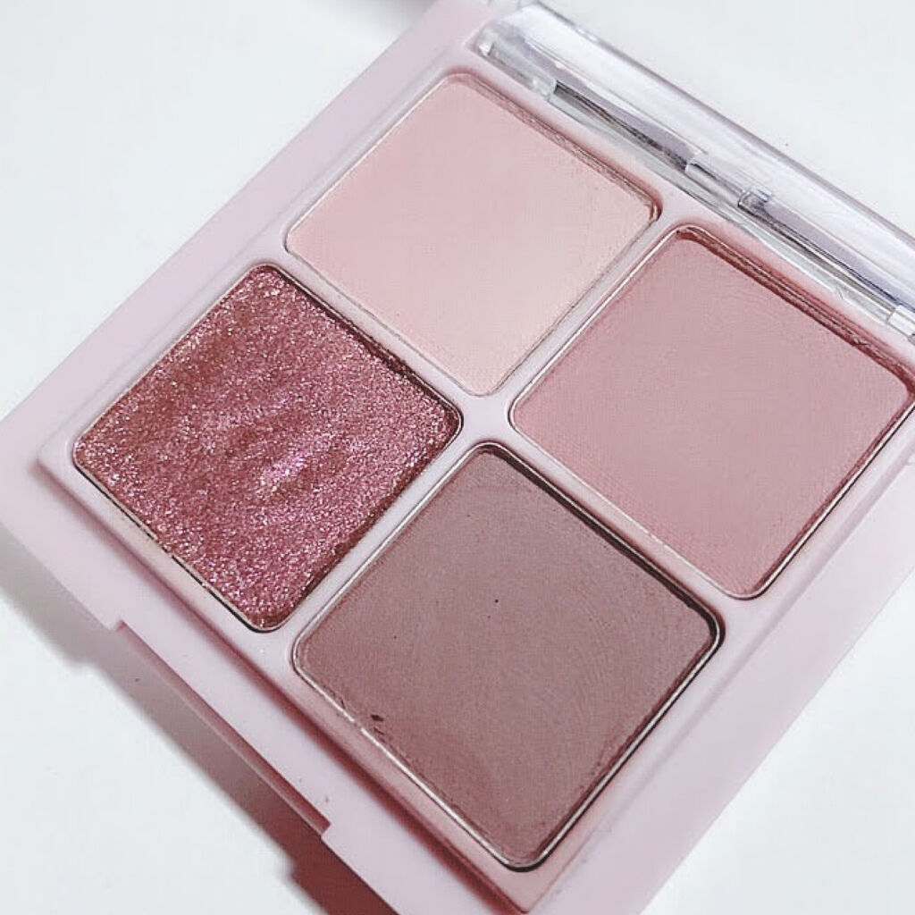 ベターザンアイズ/rom&nd/アイシャドウパレットを使ったクチコミ（3枚目）