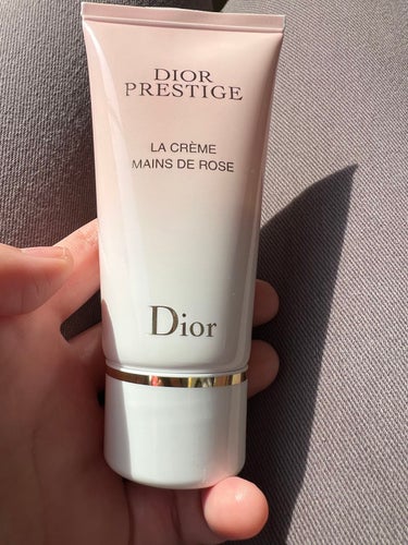 プレステージ ラ クレーム マン ド ローズ/Dior/ハンドクリームを使ったクチコミ（1枚目）