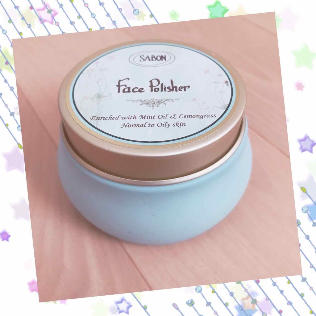 フェイスポリッシャー/SABON/スクラブ・ゴマージュを使ったクチコミ(1枚目)