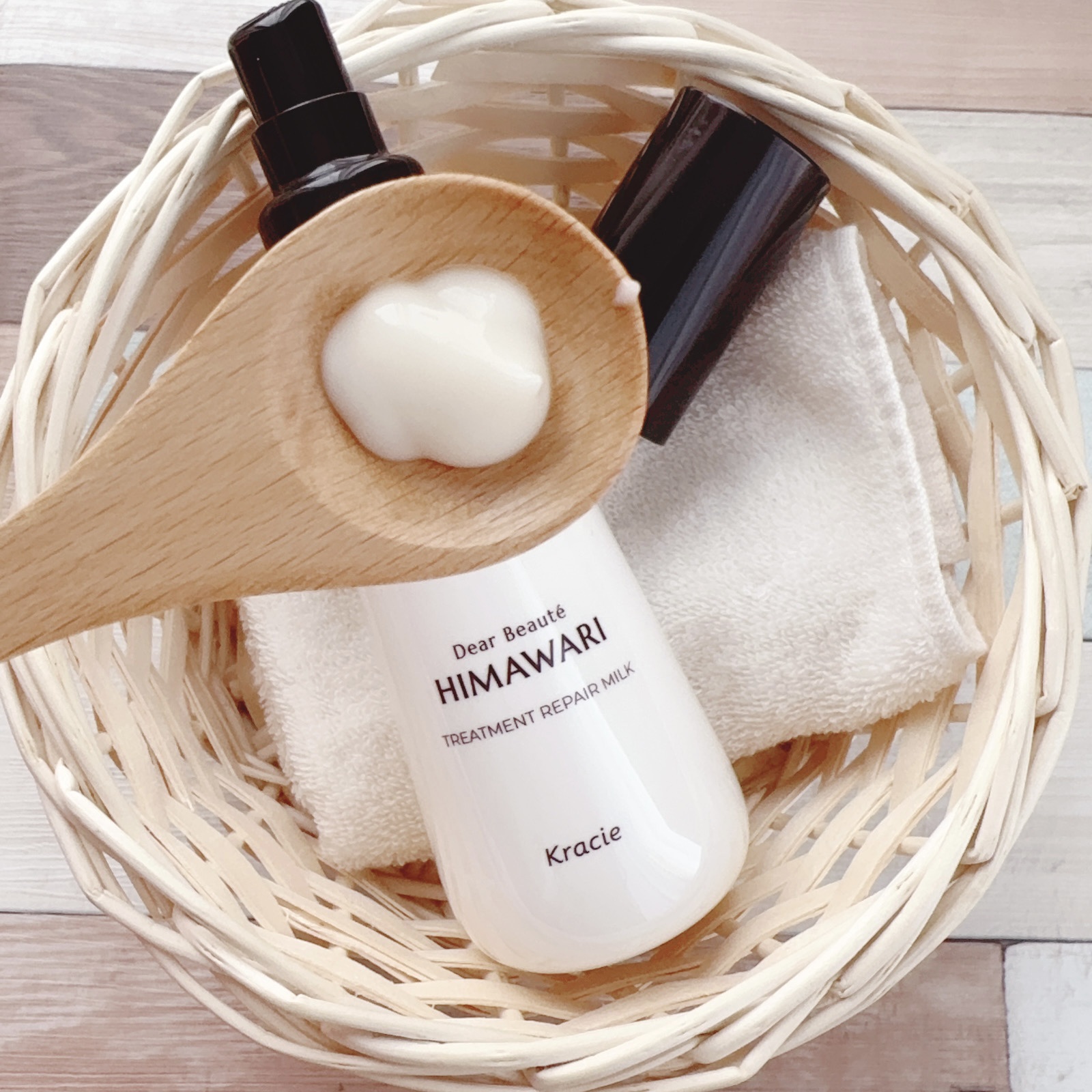 トリートメントリペアミルク/ディアボーテ/ヘアミルクを使ったクチコミ（2枚目）