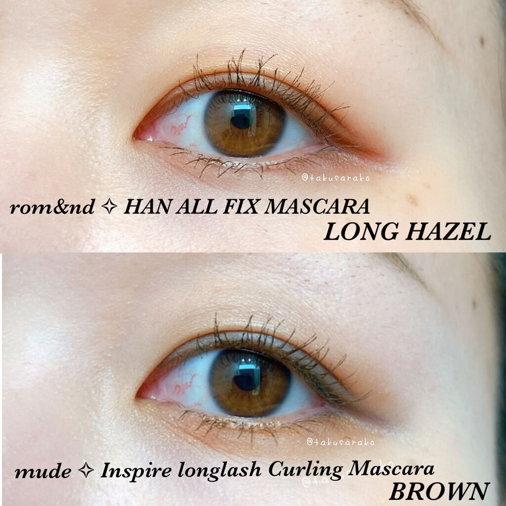 パーフェクトエクステンション マスカラ for カール/D-UP/マスカラを使ったクチコミ(9枚目)