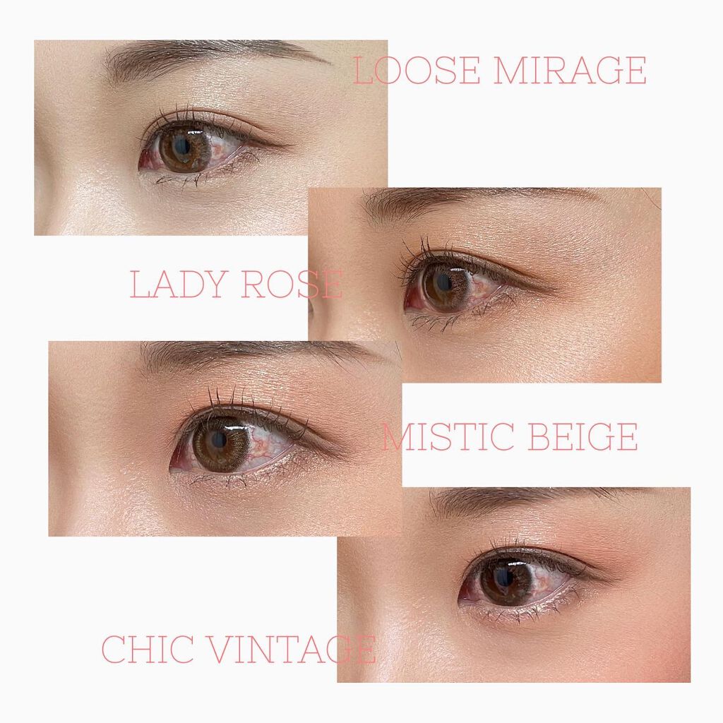 レリッシュ/レリッシュ/カラーコンタクトレンズを使ったクチコミ(4枚目)