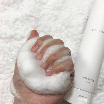 SILK THE RICH モイスト&リペア シャンプー・トリートメント/SILK THE RICH/市販シャンプーを使ったクチコミ(7枚目)
