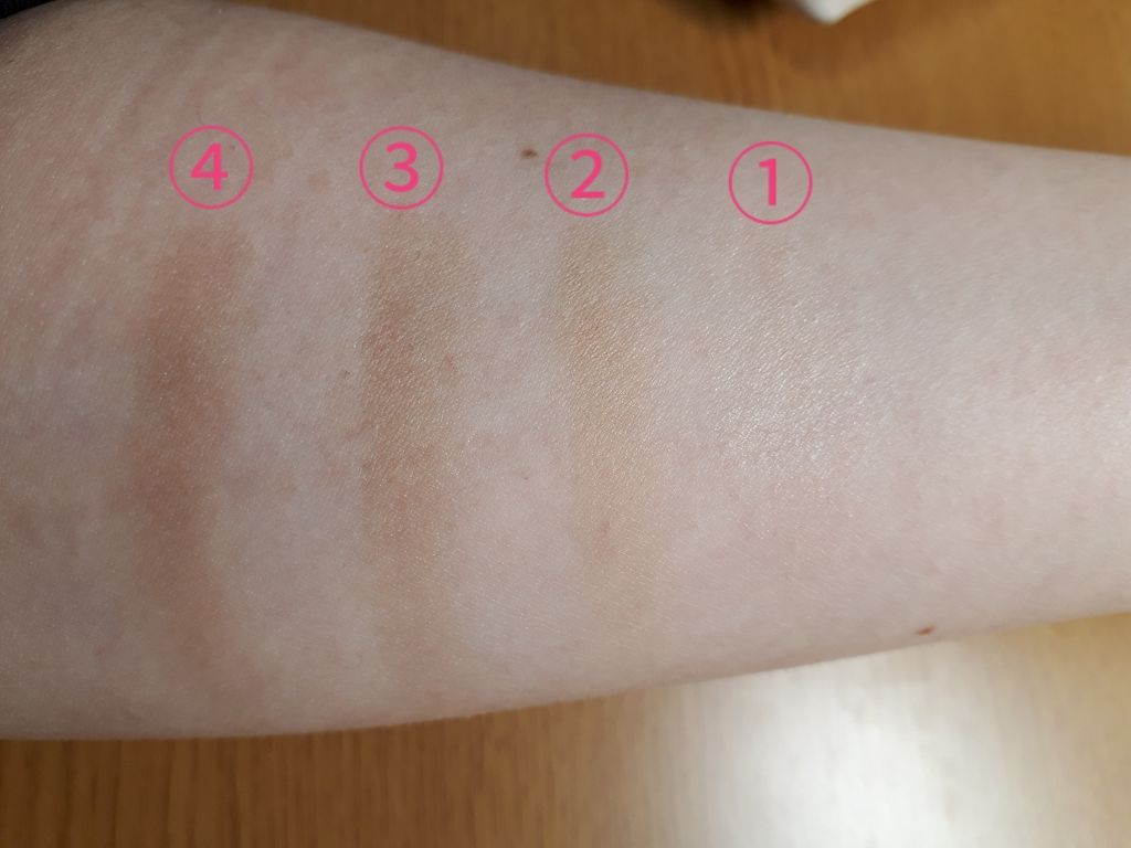 ミックスカラーチーク/CEZANNE/パウダーチークを使ったクチコミ（3枚目）