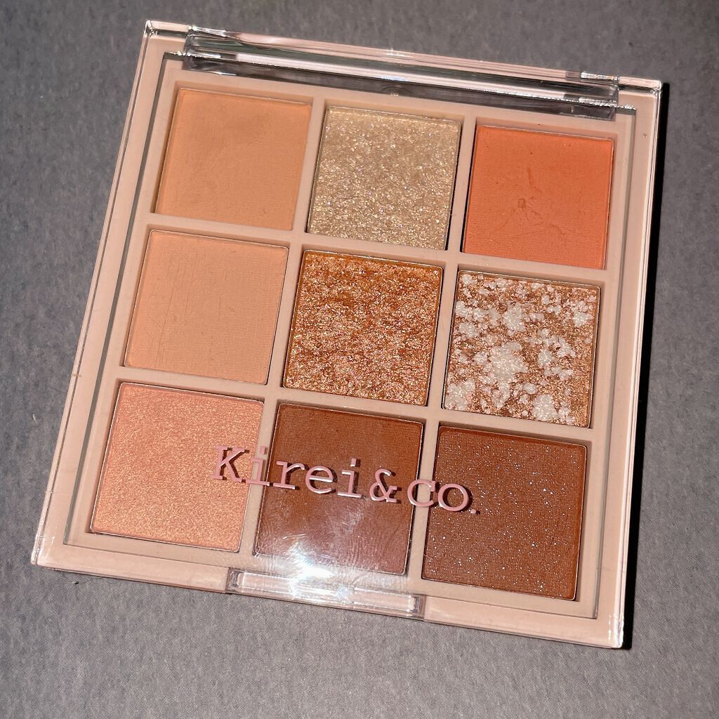 アイシャドウパレット/Kirei&co./アイシャドウパレットを使ったクチコミ(1枚目)