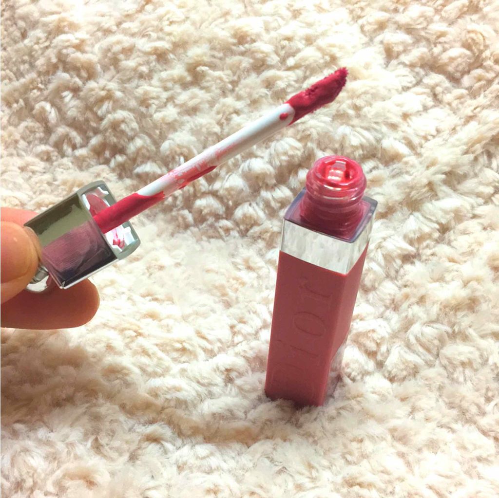 【旧】ディオール アディクト リップ ティント/Dior/リップグロスを使ったクチコミ(2枚目)