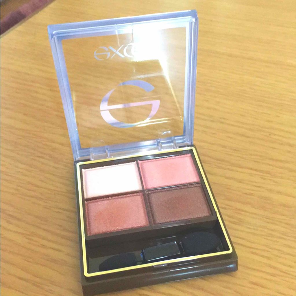 スキニーリッチシャドウ/excel/アイシャドウパレットを使ったクチコミ(2枚目)