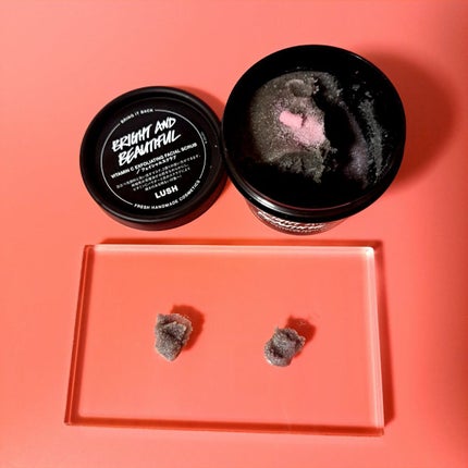 ブライト&ビューティフル/ラッシュ/スクラブ・ゴマージュを使ったクチコミ(5枚目)