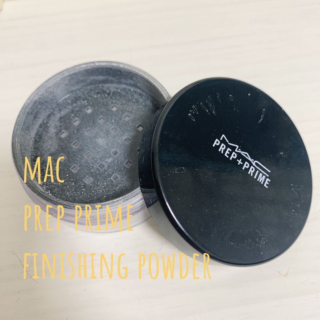 プレップ プライム トランスペアレント フィニッシング パウダー/M・A・C/ルースパウダーを使ったクチコミ（1枚目）