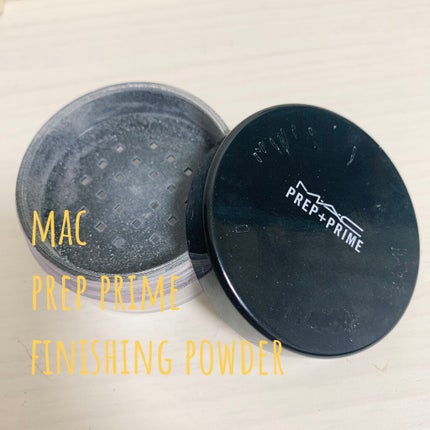 プレップ プライム トランスペアレント フィニッシング パウダー/M・A・C/ルースパウダーを使ったクチコミ(1枚目)