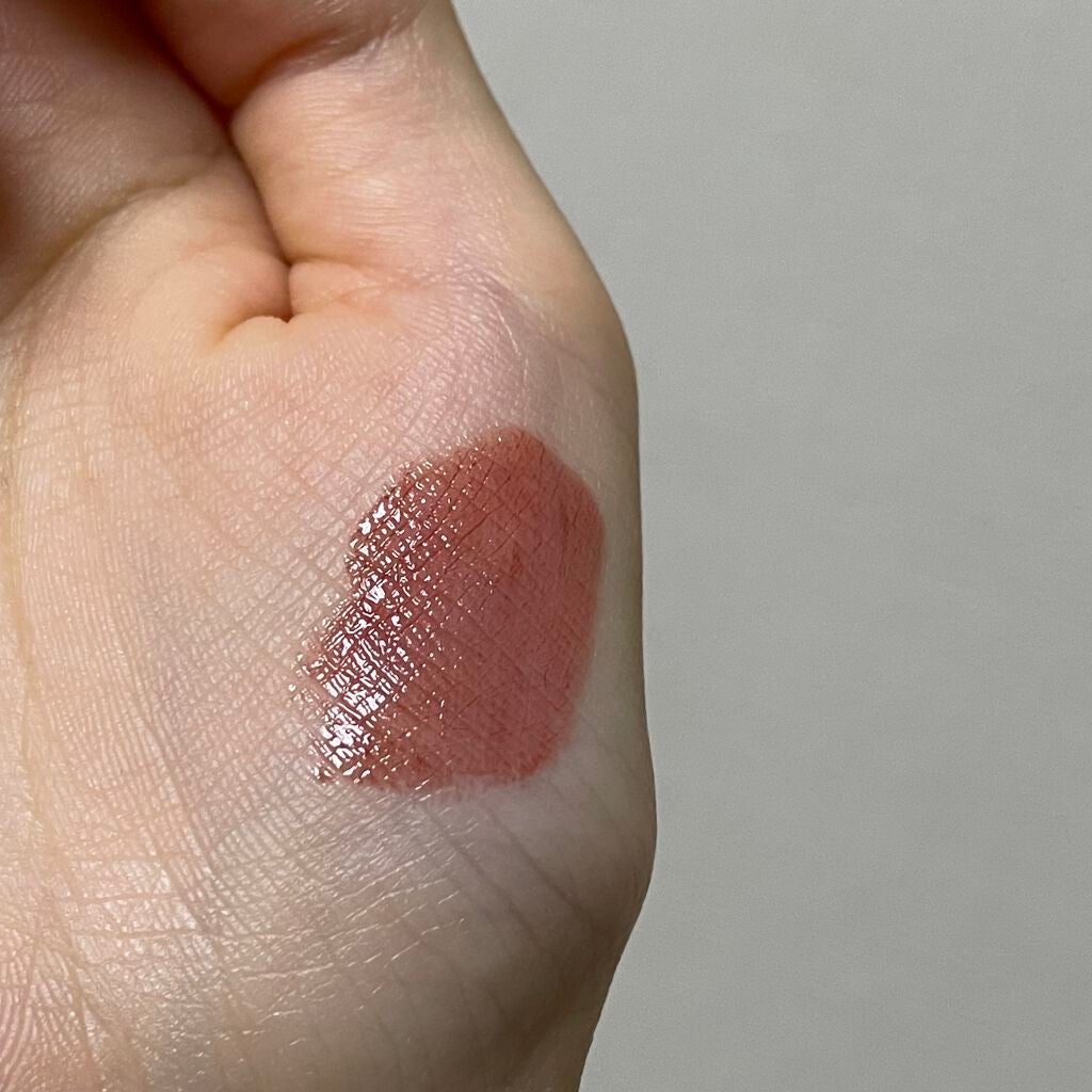 ルージュ ピュールクチュール ヴェルニ ウォーターグロウ/YVES SAINT LAURENT BEAUTE/口紅を使ったクチコミ(3枚目)