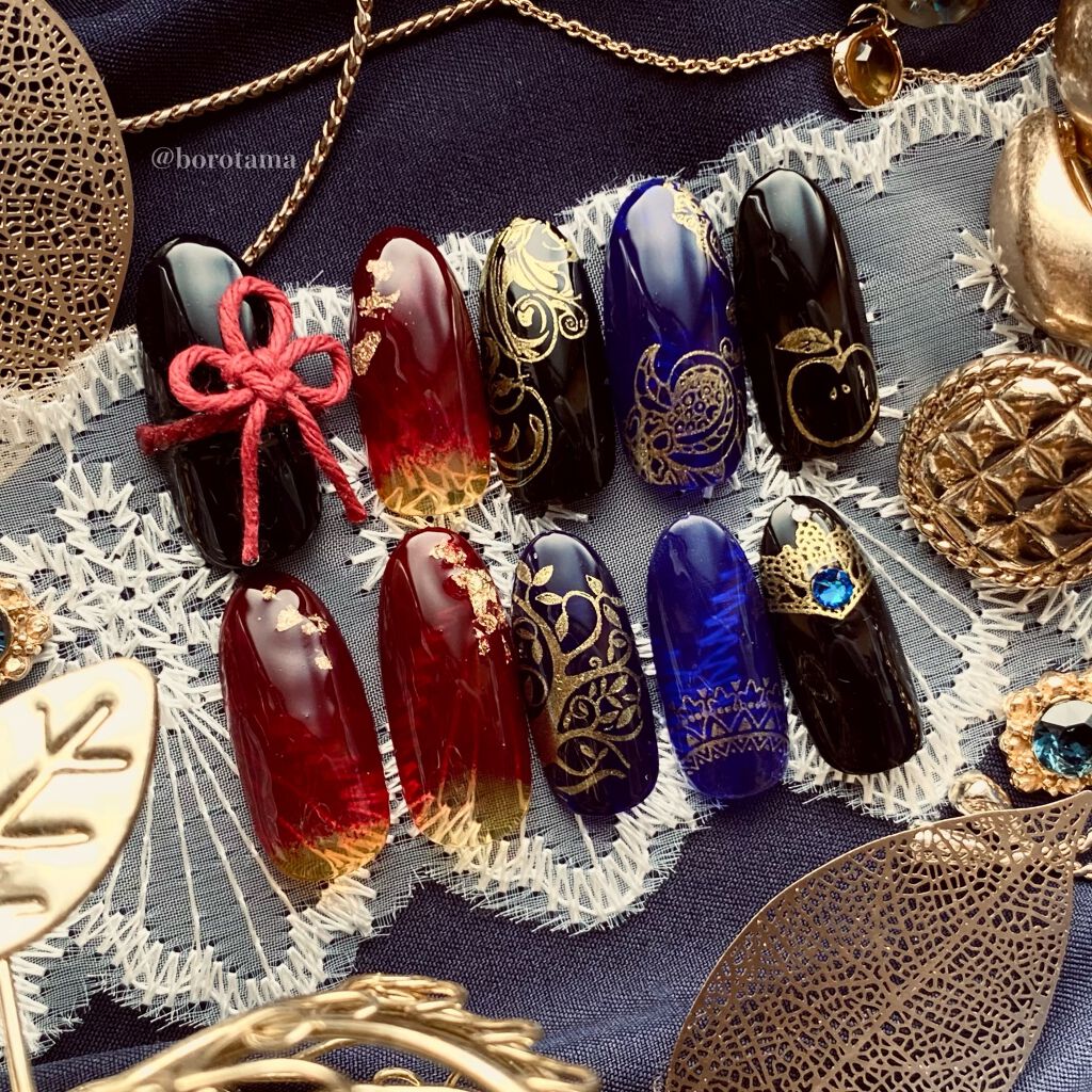 AT濃密グラマラスネイルエナメル/Art Collection/マニキュアを使ったクチコミ(6枚目)