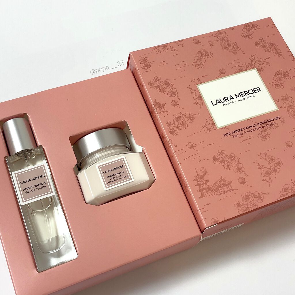 プティ コレクシオン アンバーバニラ s/ローラ メルシエ/その他キットセットを使ったクチコミ（1枚目）