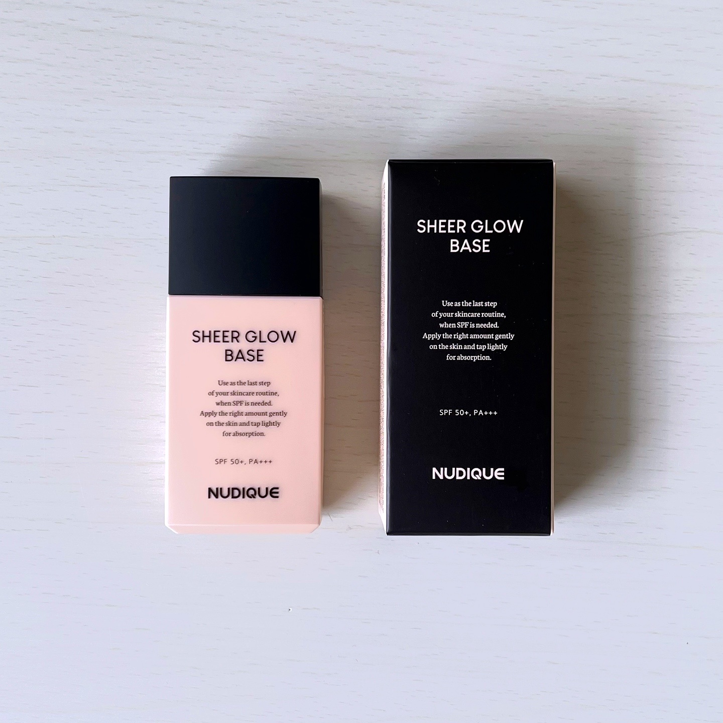 シアーグローベース/NUDIQUE/化粧下地を使ったクチコミ（1枚目）